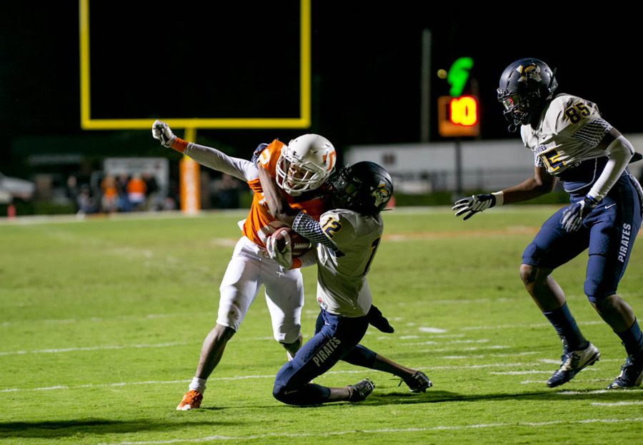 Texas High Vs. Pine Tree 2016 – Tiger Times