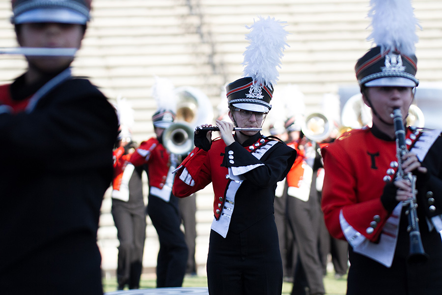 Marching band dominates UIL competition Tiger Times