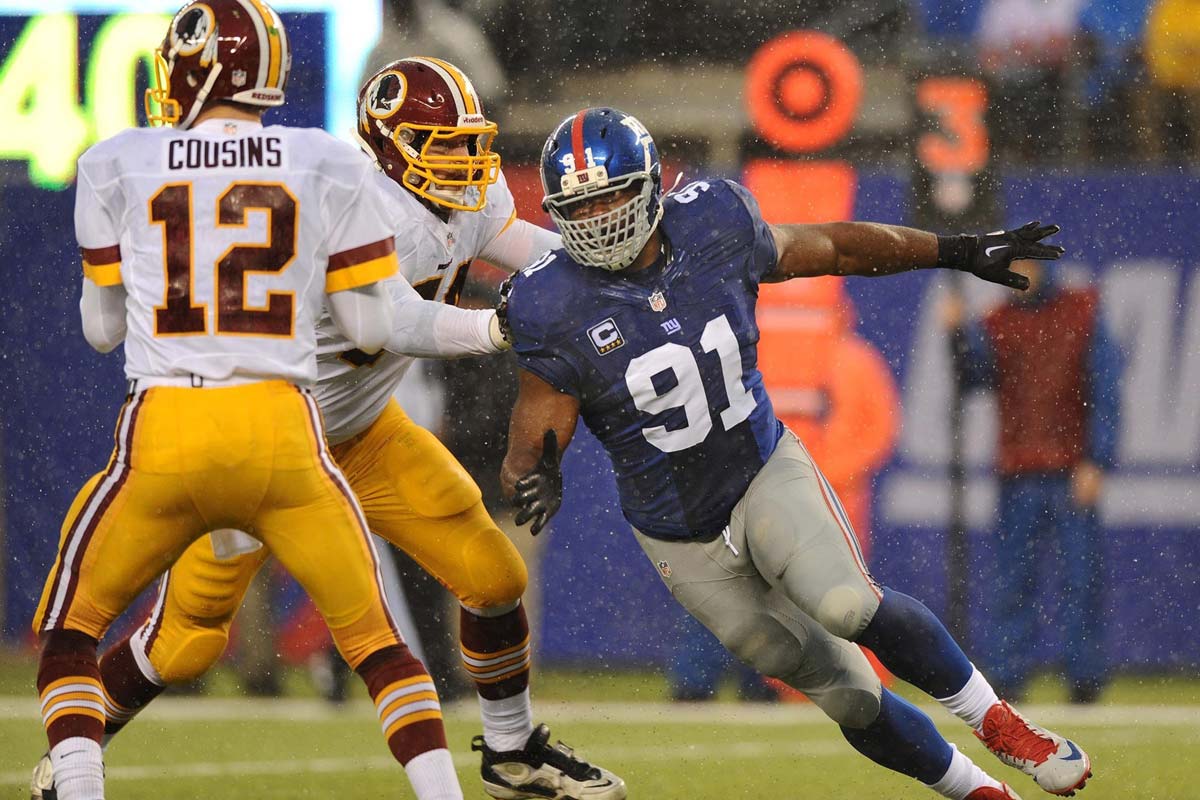 Washington Redskins beat NY Giants 20-10 in turkey of a Thanksgiving game 