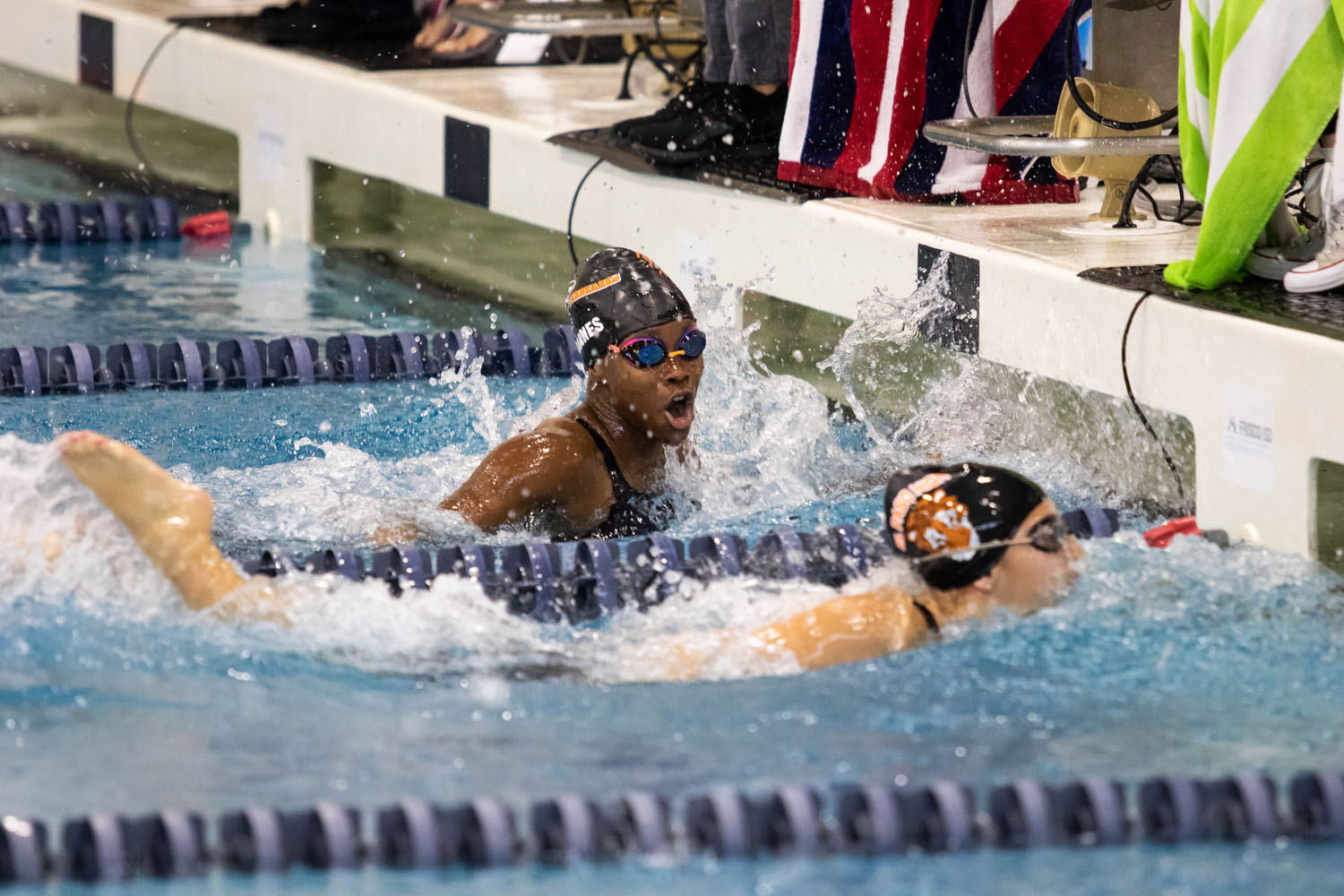 North Texas 5a TISCA swim meet Tiger Times