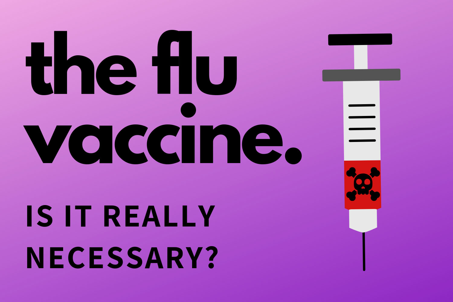 What’s in a flu vaccine? – Tiger Times