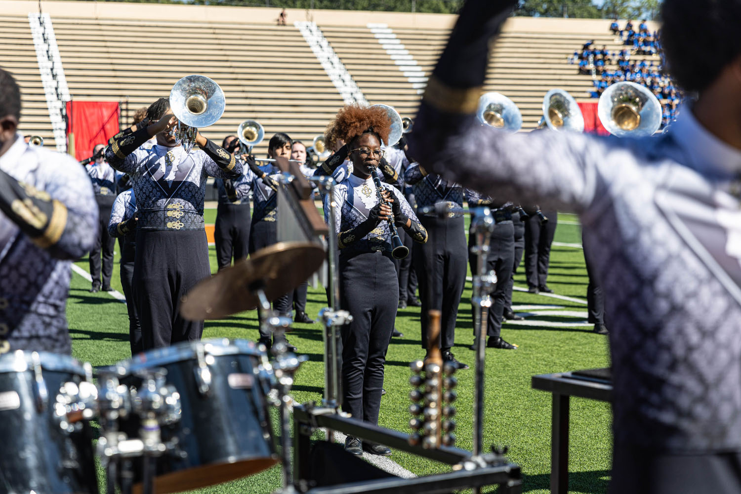 Four States marching contest Tiger Times