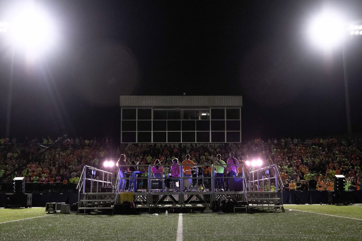 On Oct. 2, 2024, Plesant Groove held the annual Fields of Faith event. The stands were filled with hundreds of friends, family, and teachers, all there to witness the power of faith and unity.
