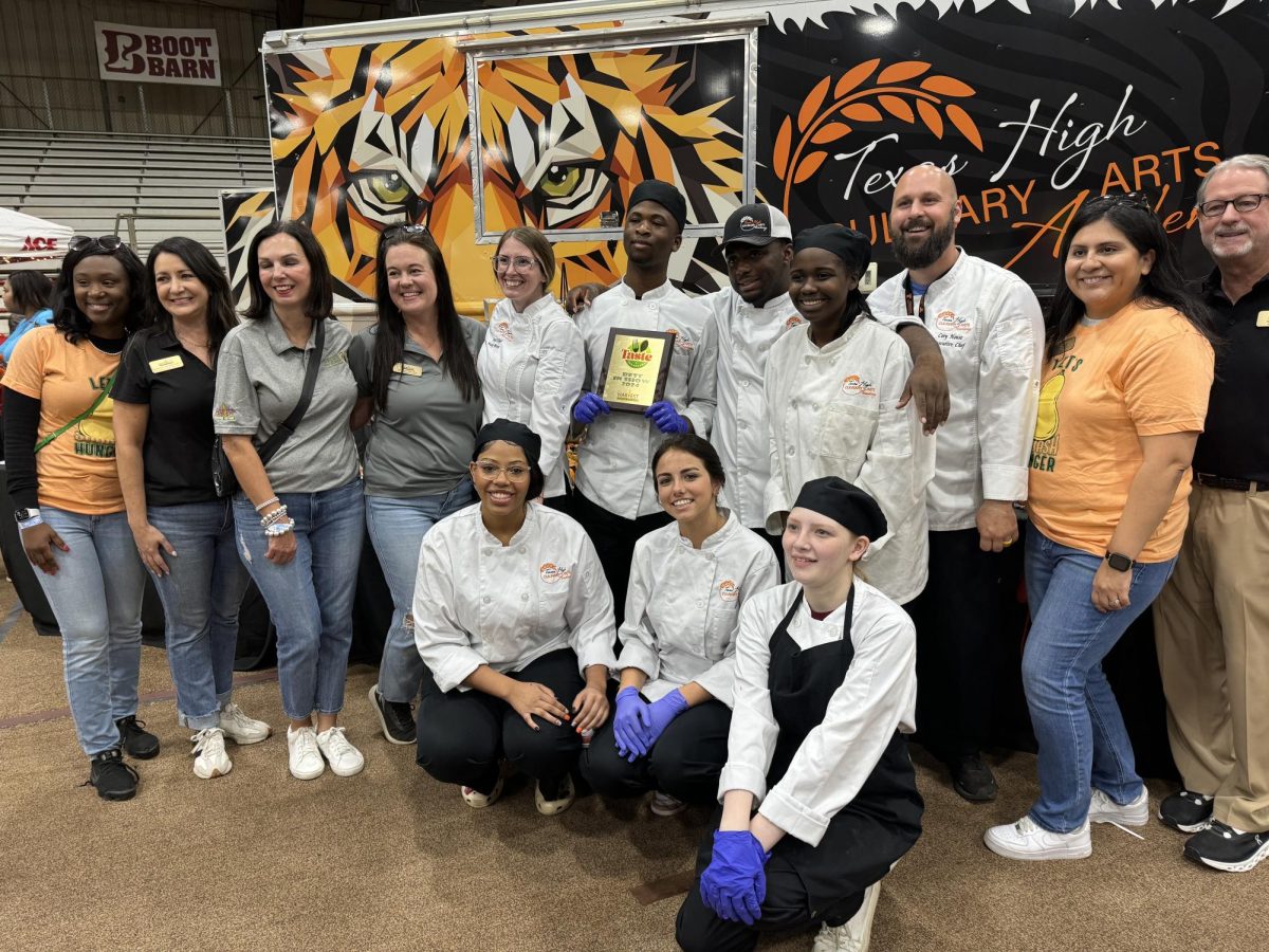 SUBMITTED PHOTO: Texas High Culinary Students take home the Best In Show award at the 31st annual Taste of Texarkana. The event was held on Oct. 22, at the Four States Fairgrounds.