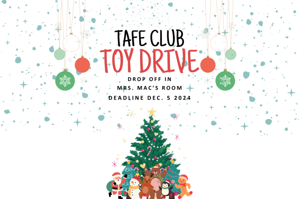 FILE PHOTO: Texas High School’s Texas Association of Future Educators organization plans a Toy Drive service project on Dec. 6 at the Texas A&M University of Texarkana for children that have been affected by natural disasters. 