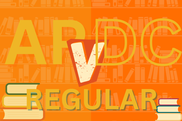 When picking classes in high school, students can choose from a multitude Advanced Placement (AP), Dual Credit (DC) or regular classes.