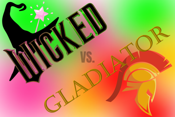 Similar to the opening weekend of the Barbie and "Oppenheimer" films, the debuts of "Wicked" and "Gladiator 2" closely resemble a similar contrast. The broadway adaptation of "Wicked" and "Gladiator 2" released on Nov. 22, 2024. 