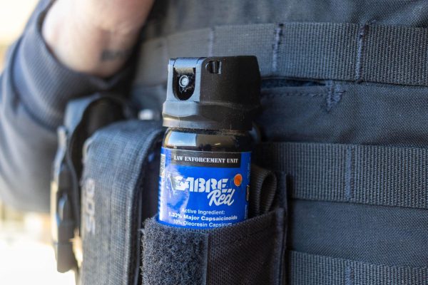 Issues surrounding violence on campus prompt officers to use pepper spray. Mount Sinai’s online health library says pepper spray, classified as a chemical weapon, harms people with asthma, COPD, or other lung conditions.