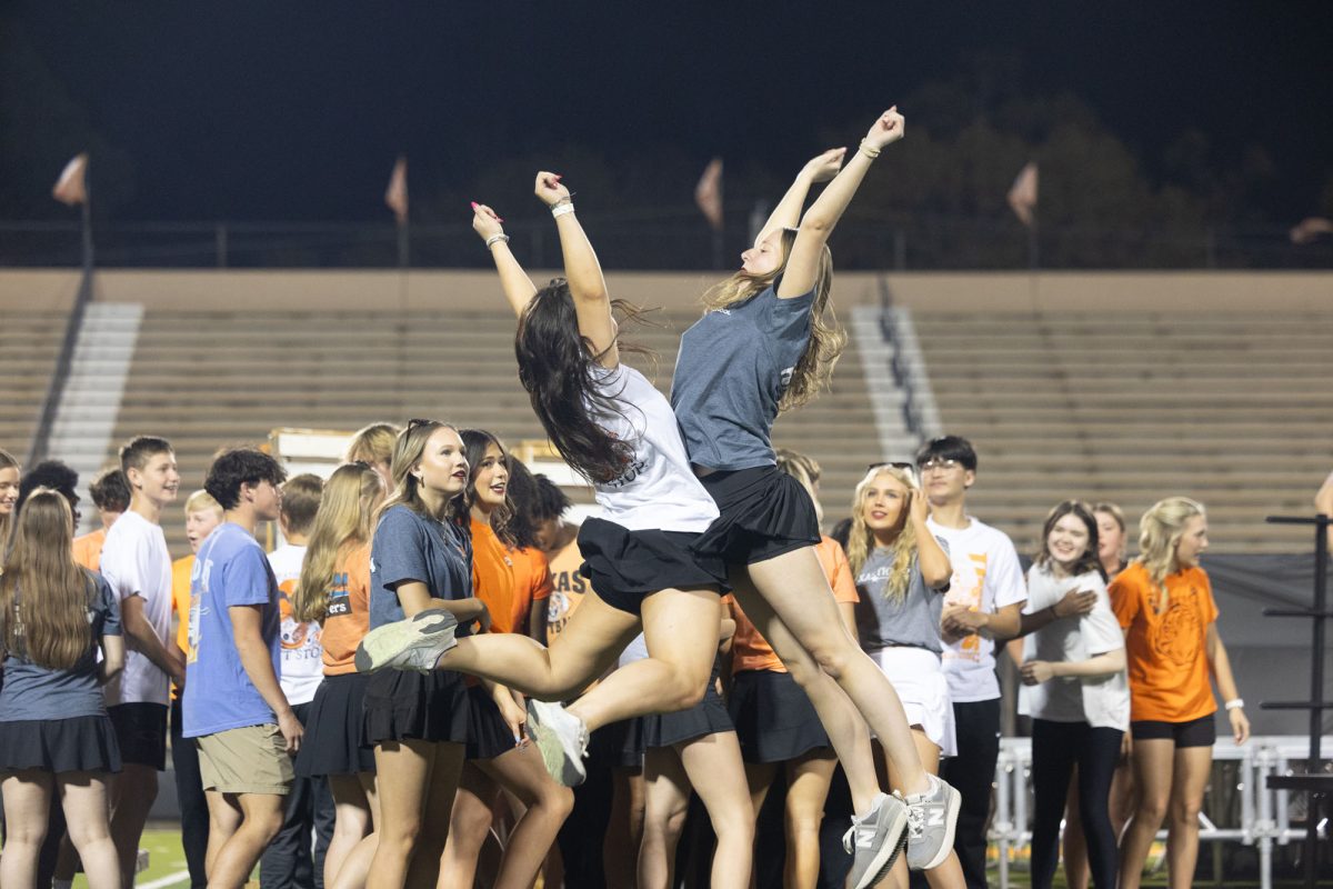 On Saturday, March 22, the Texas High Student Council hosted their annual Dinner Theater fundraising event at Tiger Stadium.