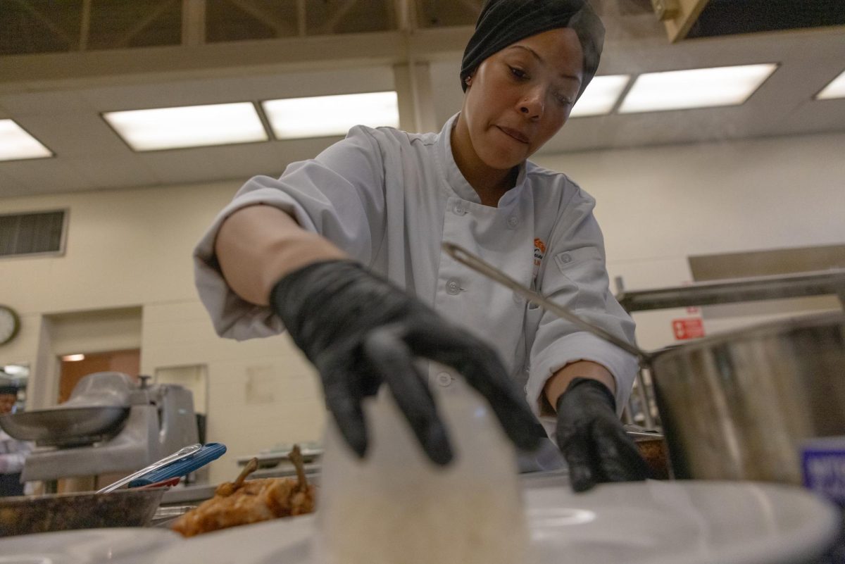 Competing against top high school teams from across the region, the Texas High School culinary team claimed victory at the SkillsUSA District 5 Leadership & Skills Competition on Feb. 19, 2025, in Waco, Texas, earning a coveted spot at the upcoming SkillsUSA State Championship.